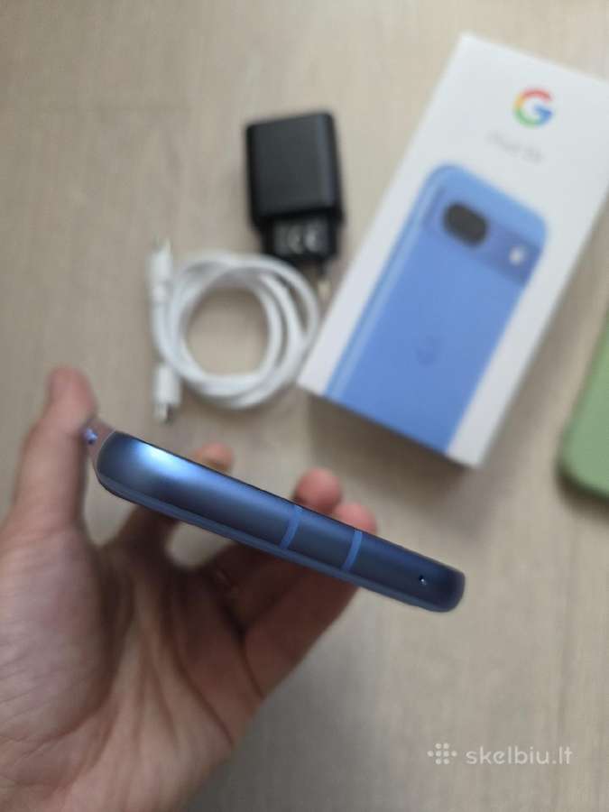 Google Pixel 8a 128gb, puikaus stovio, pilnu kompl - nuotraukos Nr. 7
