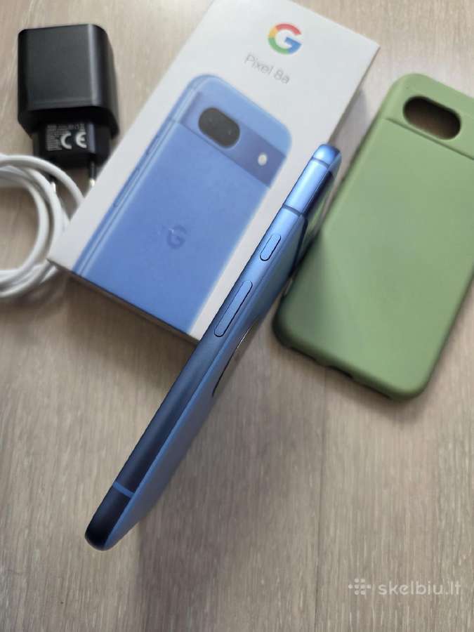 Google Pixel 8a 128gb, puikaus stovio, pilnu kompl - nuotraukos Nr. 4