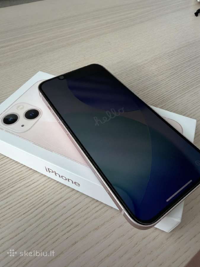 iPhone 13, 128gb - nuotraukos Nr. 3