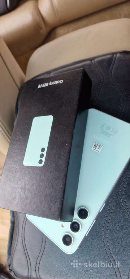 Samsung S23 fe - 235 eur. Gera būklė. - nuotraukos Nr. 2