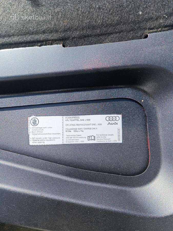 Audi A4 S'line Kapotas 2015m. - nuotraukos Nr. 3