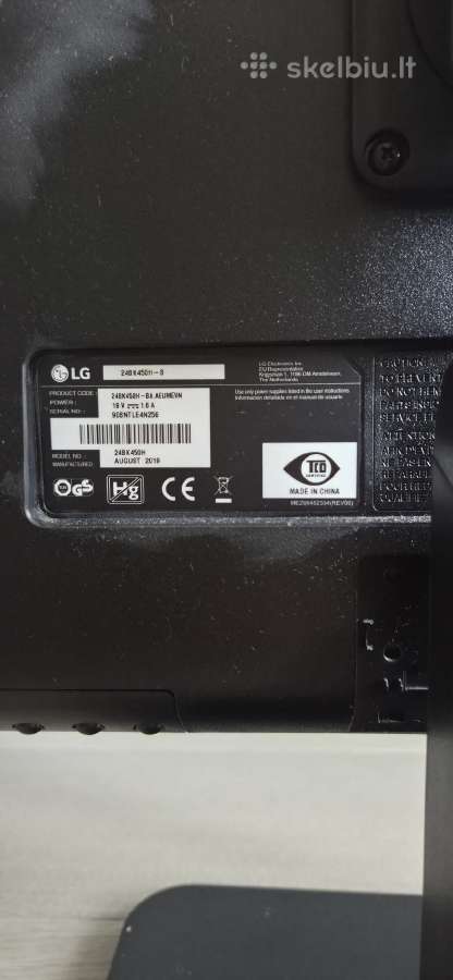 Monitorius LG - nuotraukos Nr. 6