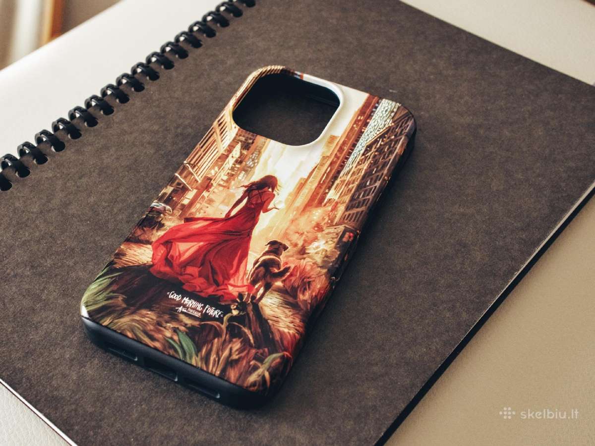 iPhone 13 pro dėklas Algis Kriščiūnas (happy365) - nuotraukos Nr. 2