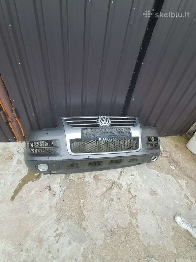 Volkswagen Touareg dalimis - nuotraukos Nr. 4