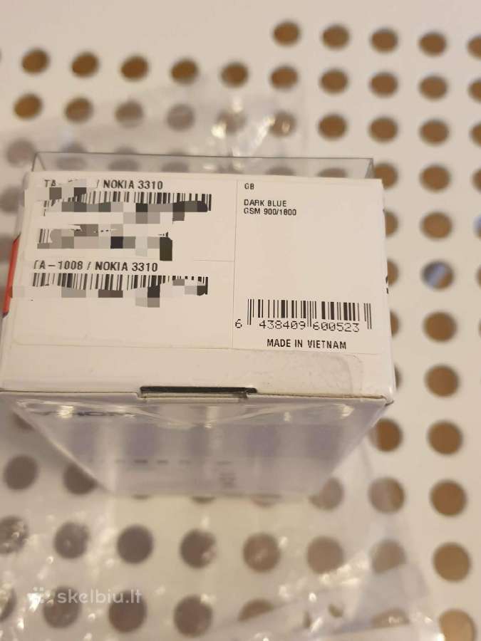 Nokia 3310 originalas nauja - nuotraukos Nr. 7