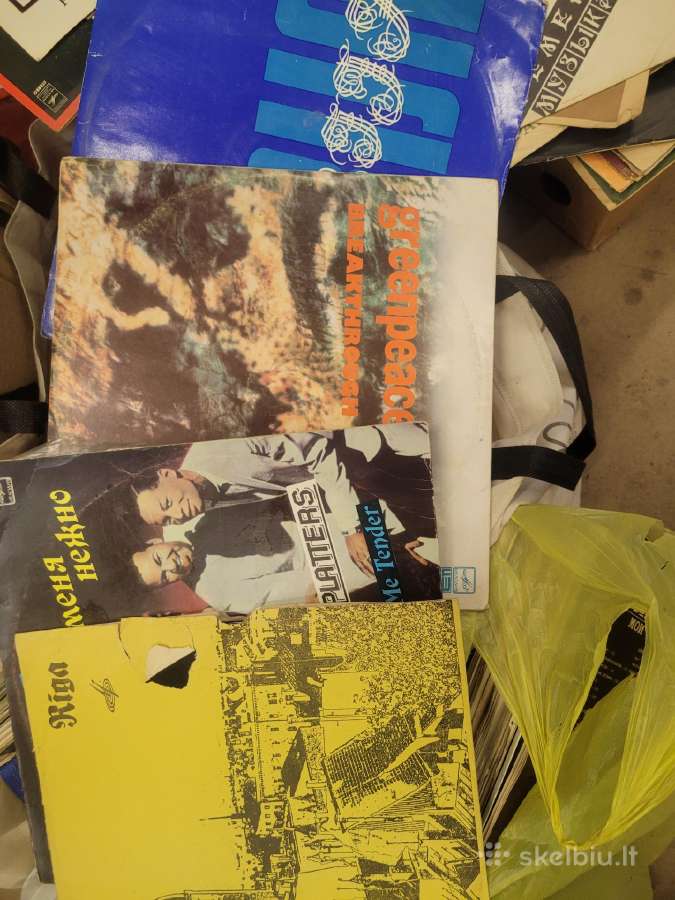 Vinilines ploksteles - nuotraukos Nr. 5