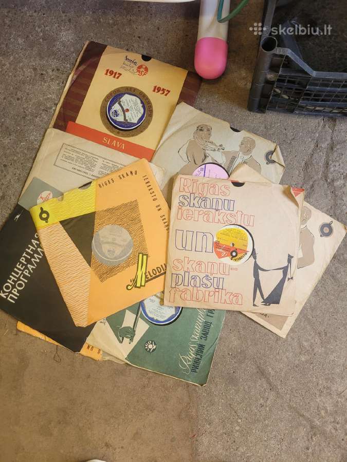 Vinilines ploksteles - nuotraukos Nr. 9