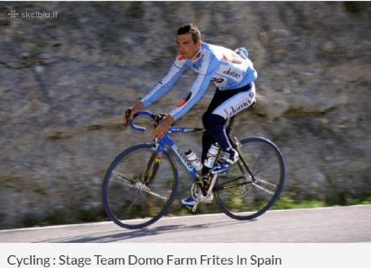Eddy Merckx Alu Team pleto dviratis 60 cm - nuotraukos Nr. 6