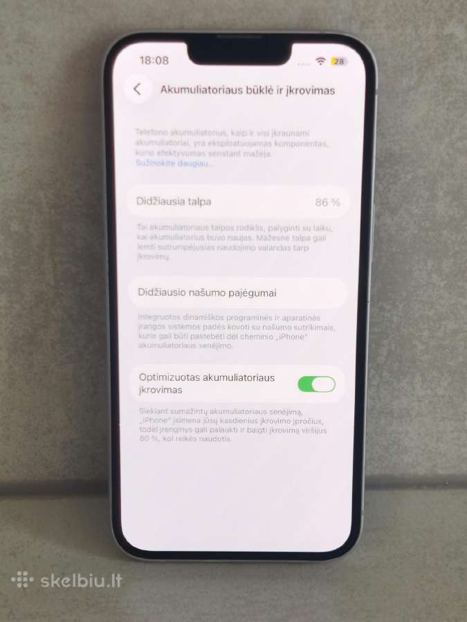 iPhone 14 /128gb - nuotraukos Nr. 2