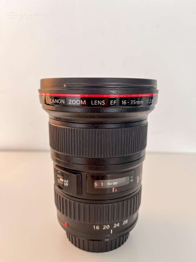 Canon Ef 16-35mm f/2.8l II Usm - nuotraukos Nr. 2
