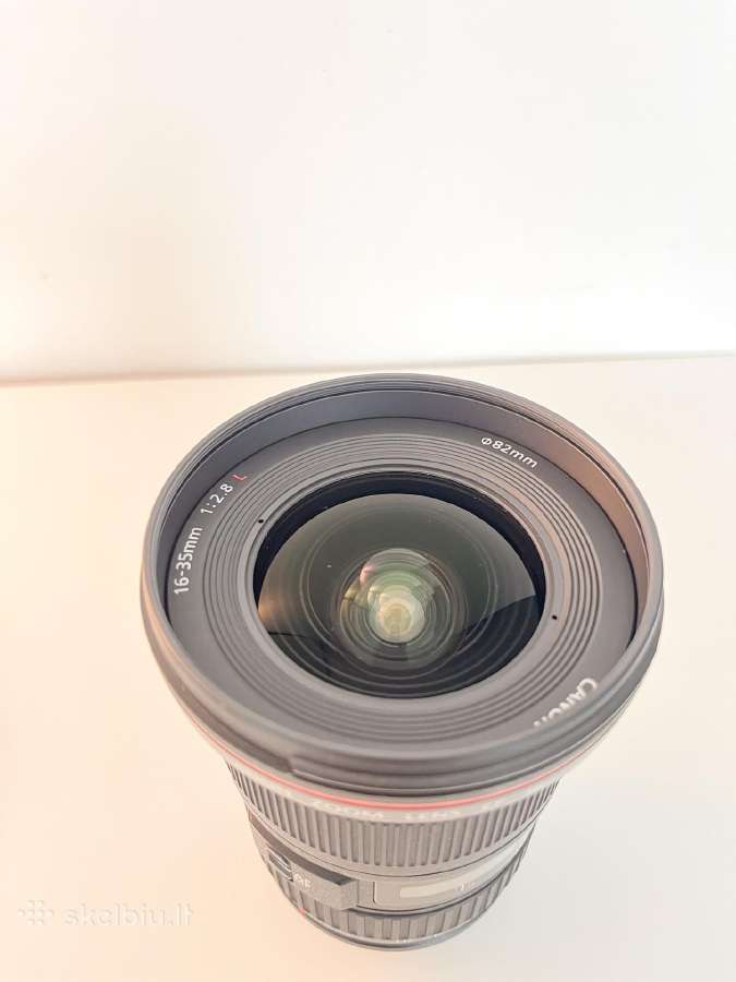 Canon Ef 16-35mm f/2.8l II Usm - nuotraukos Nr. 3