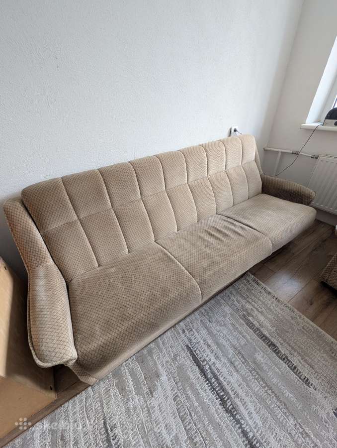 Sofa ir du foteliai - nuotraukos Nr. 2