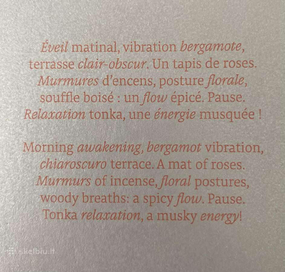 Kvepalai Maison Criveli Musc Nurasana - nuotraukos Nr. 7