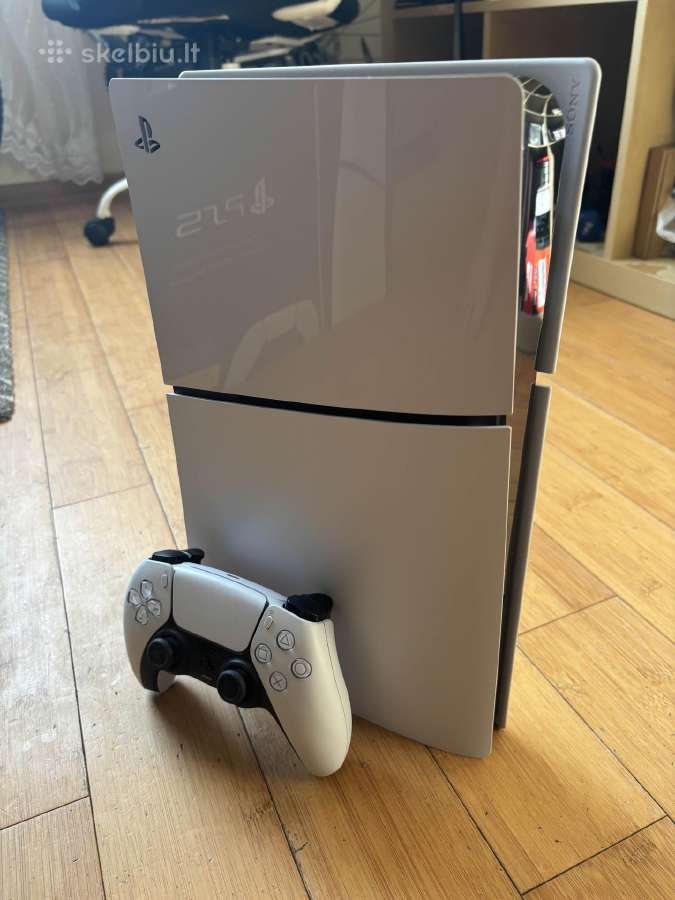 Playstation 5 Slim Digital su žaidimais. - nuotraukos Nr. 2