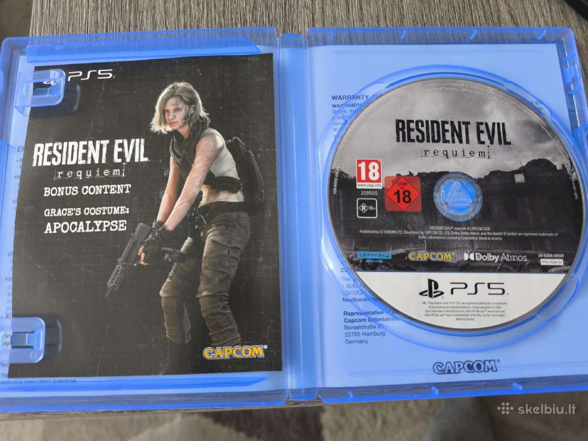 Resident Evil Requiem Ps5 - nuotraukos Nr. 2