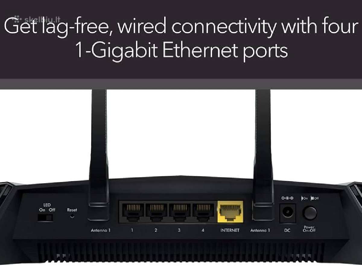 Netgear Nighthawk Xr500 Gaming maršrutizatorius - nuotraukos Nr. 2