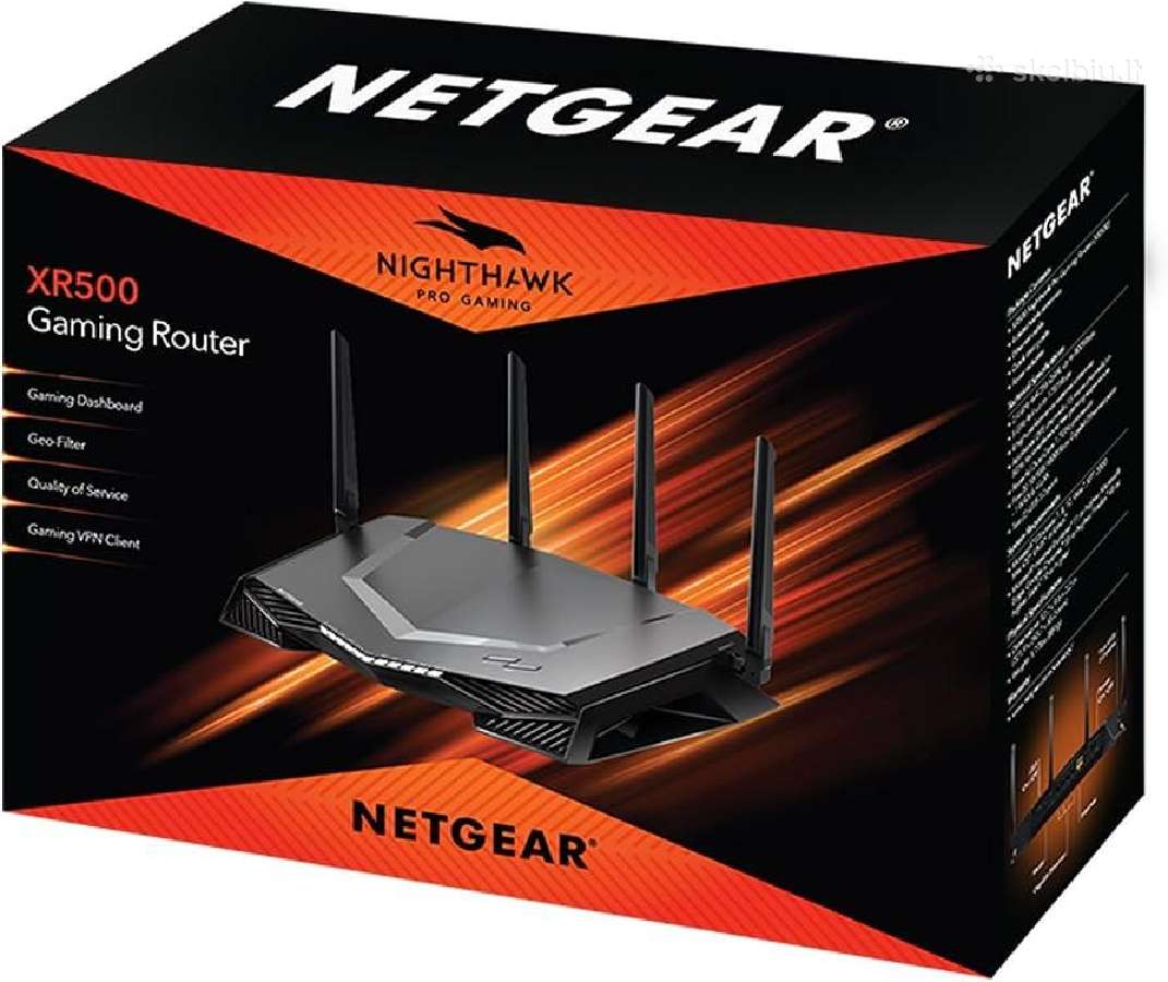 Netgear Nighthawk Xr500 Gaming maršrutizatorius - nuotraukos Nr. 3