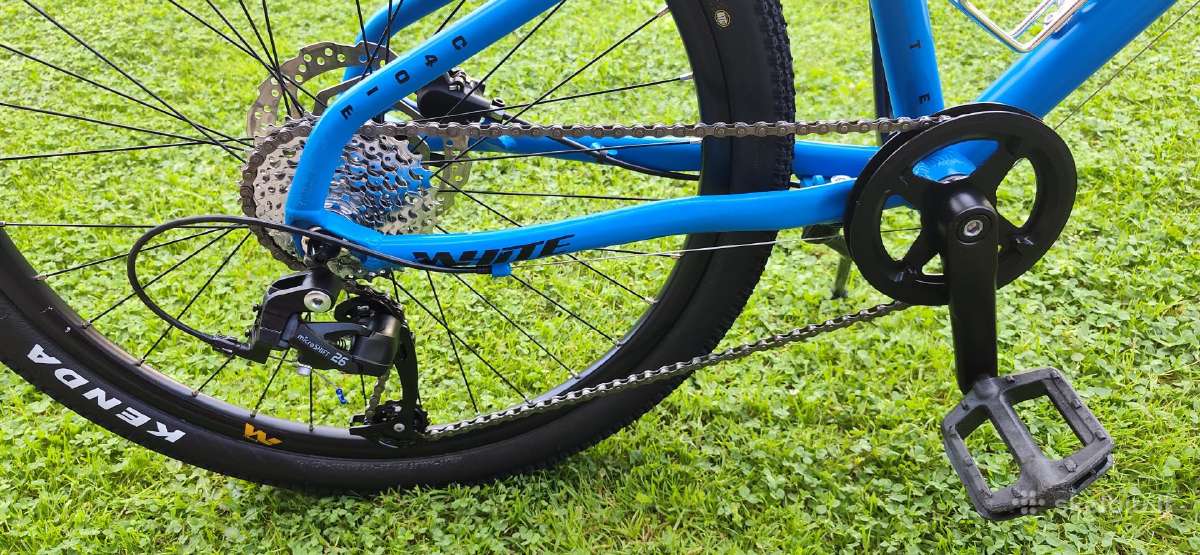 Hardrocx helium jr24 lightweight ir White 24 - nuotraukos Nr. 13