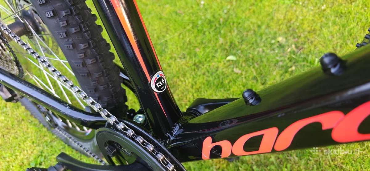 Hardrocx helium jr24 lightweight ir White 24 - nuotraukos Nr. 7