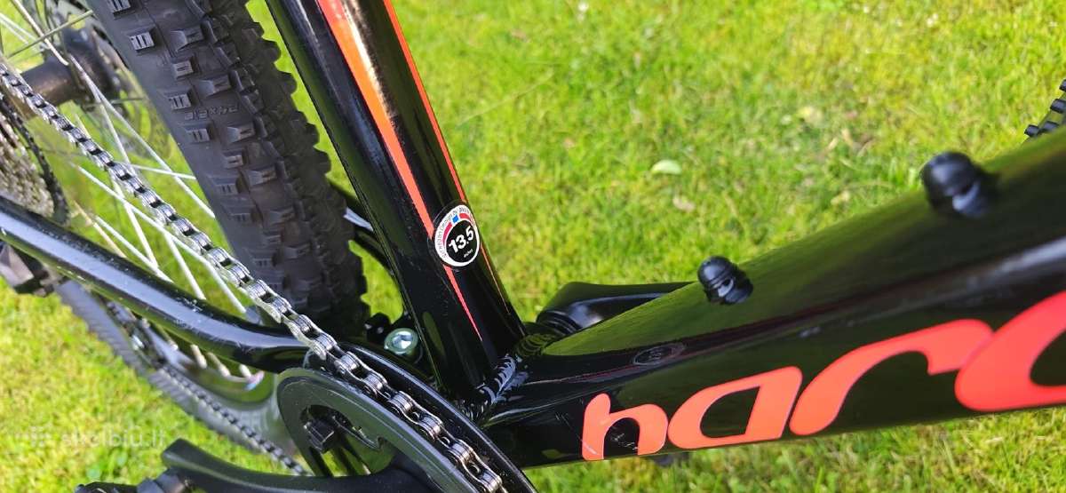 Hardrocx helium jr24 lightweight ir White 24 - nuotraukos Nr. 7