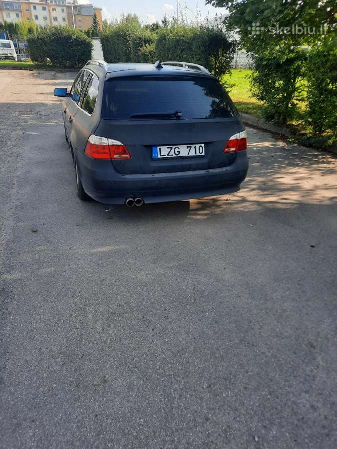 Bmw 525 - nuotraukos Nr. 3