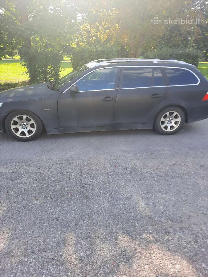 Bmw 525 - nuotraukos Nr. 2