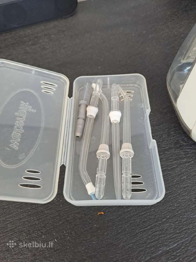 Bevielis burnos irigatorius Waterpik Wp-582 - nuotraukos Nr. 2