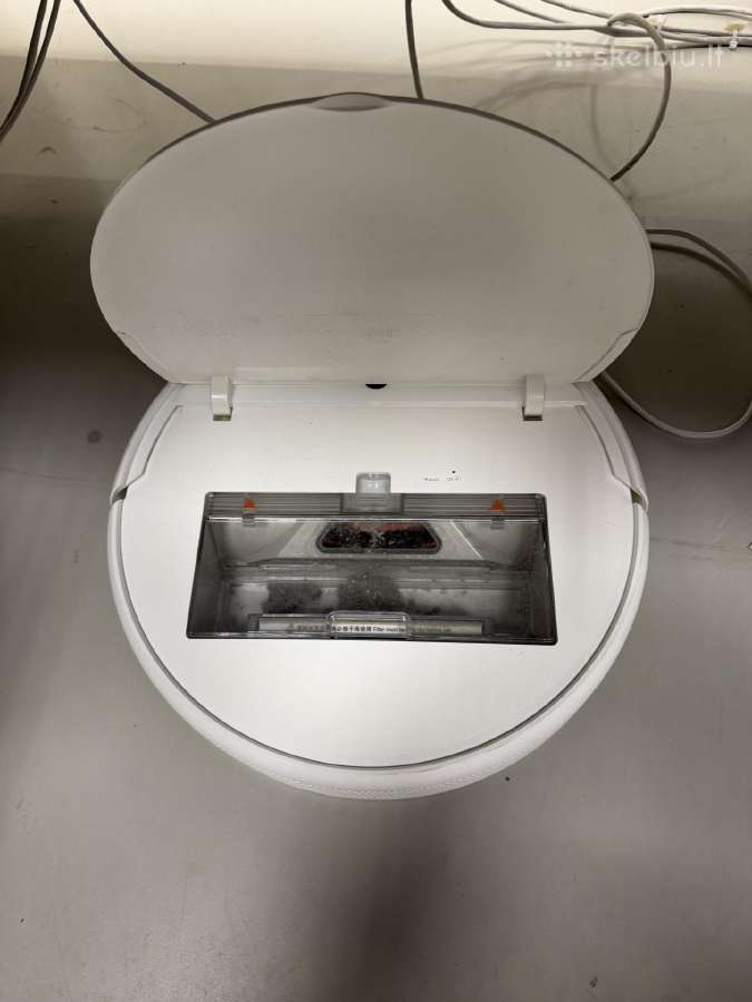 Xiaomi Mi Robot Vacuum-mop (Stytj01zhm) su plovimo - nuotraukos Nr. 2