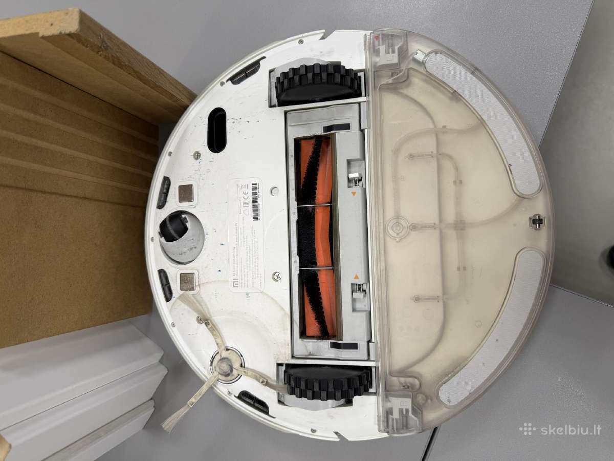 Xiaomi Mi Robot Vacuum-mop (Stytj01zhm) su plovimo - nuotraukos Nr. 3
