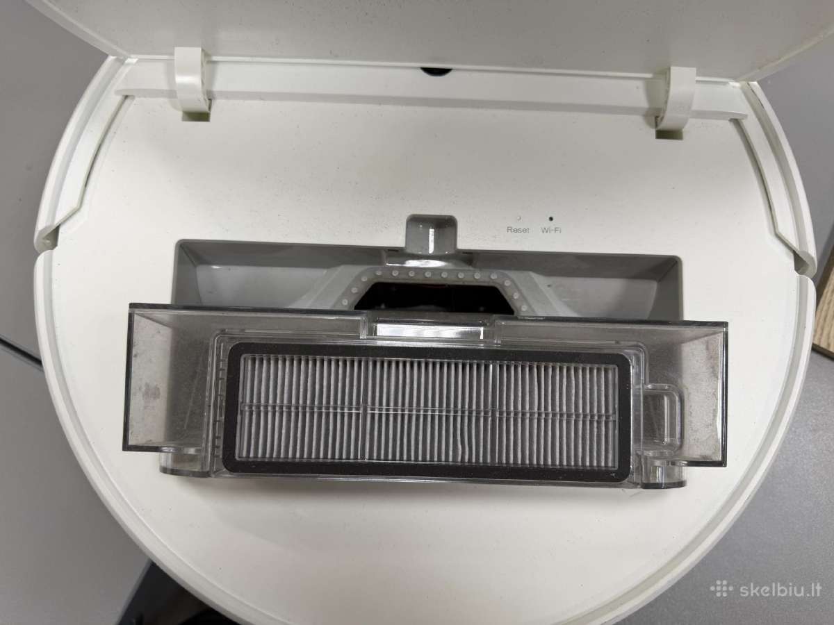Xiaomi Mi Robot Vacuum-mop (Stytj01zhm) su plovimo - nuotraukos Nr. 7
