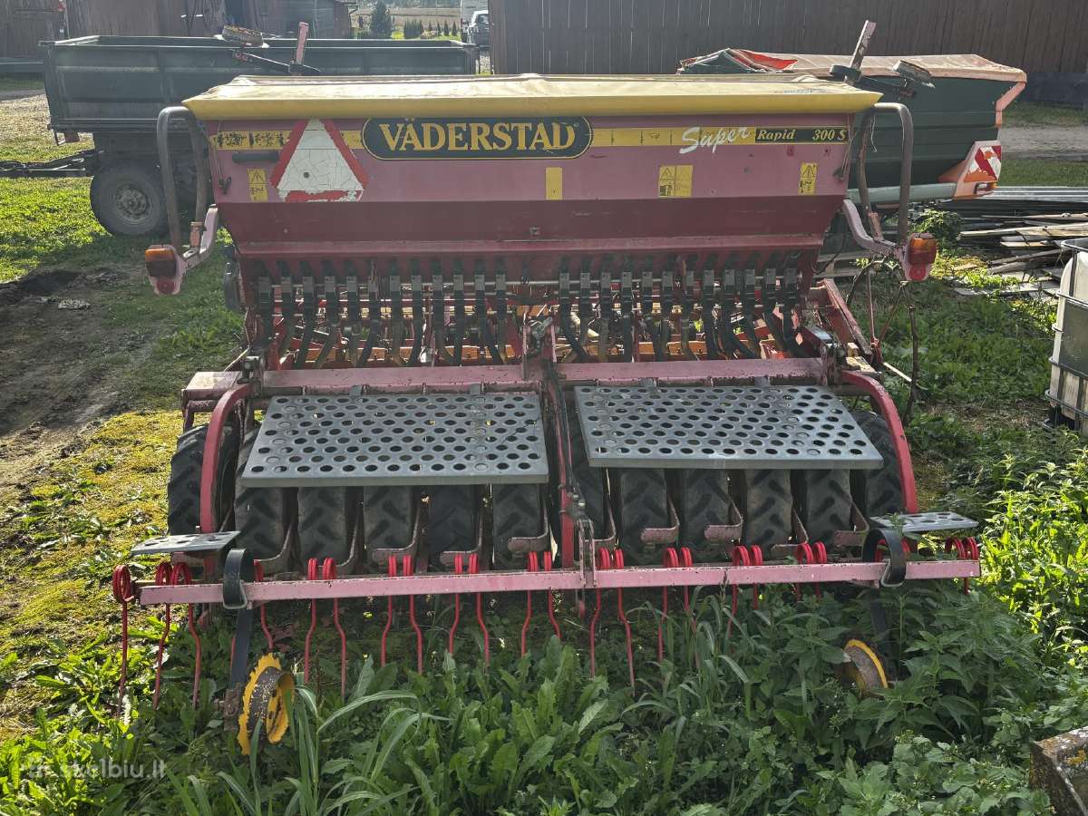 Vaderstad rapid 300s - nuotraukos Nr. 3