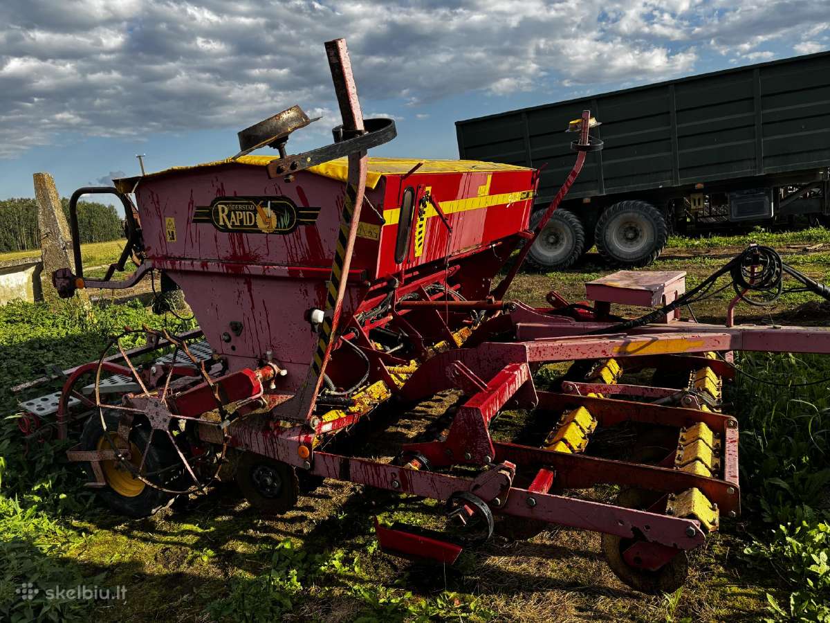 Vaderstad rapid 300s - nuotraukos Nr. 5