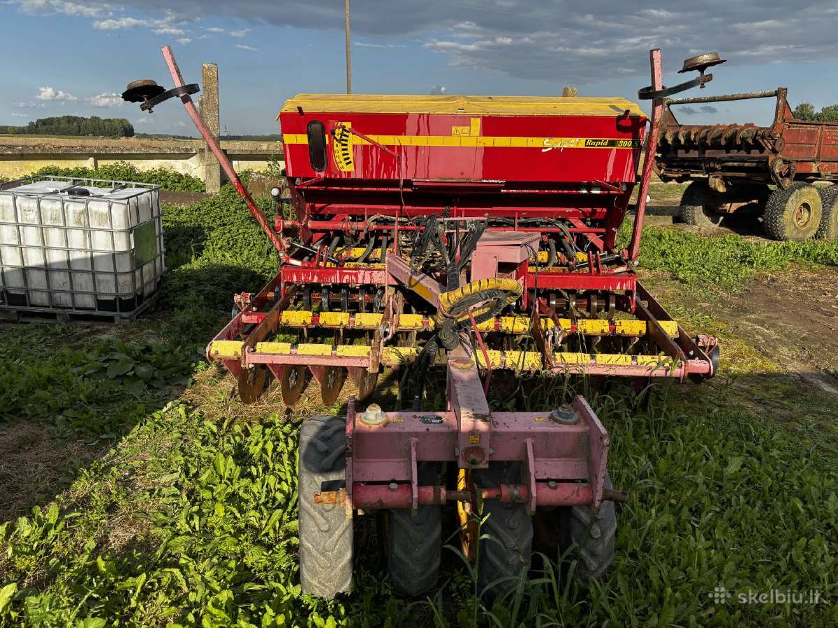 Vaderstad rapid 300s - nuotraukos Nr. 7