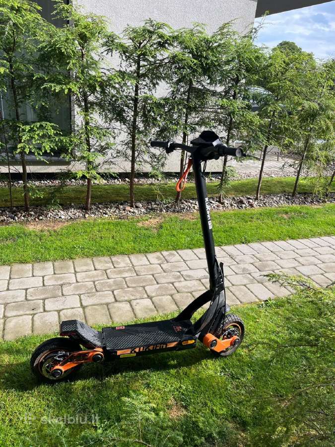 Kugoo Kukirin G3 1200w elektrinis paspirtukas - nuotraukos Nr. 2