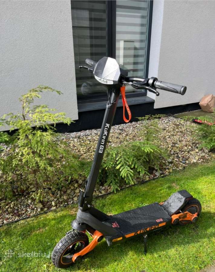 Kugoo Kukirin G3 1200w elektrinis paspirtukas - nuotraukos Nr. 3