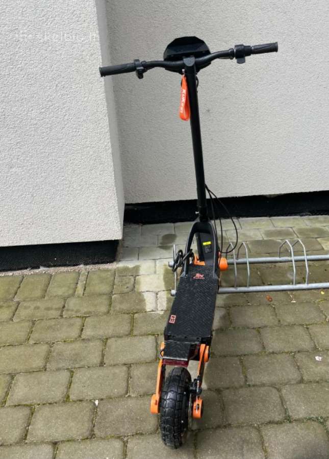 Kugoo Kukirin G3 1200w elektrinis paspirtukas - nuotraukos Nr. 4