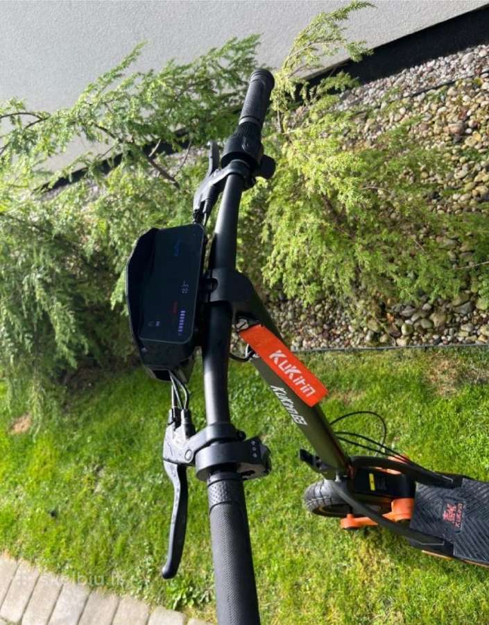 Kugoo Kukirin G3 1200w elektrinis paspirtukas - nuotraukos Nr. 5
