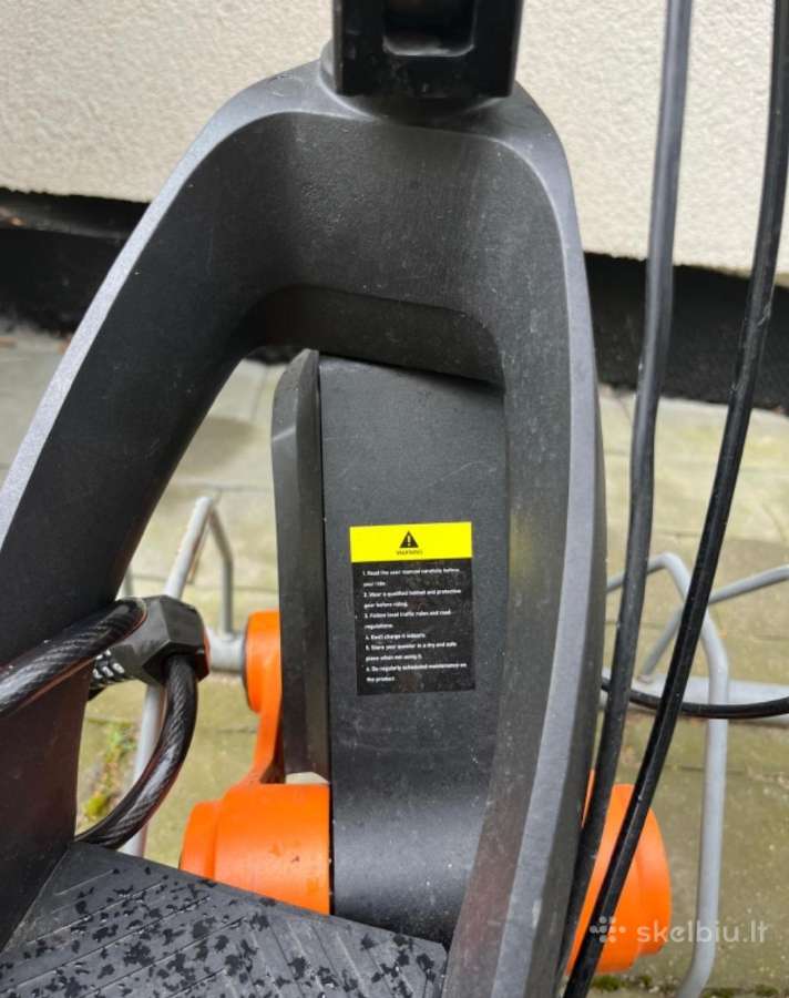 Kugoo Kukirin G3 1200w elektrinis paspirtukas - nuotraukos Nr. 7