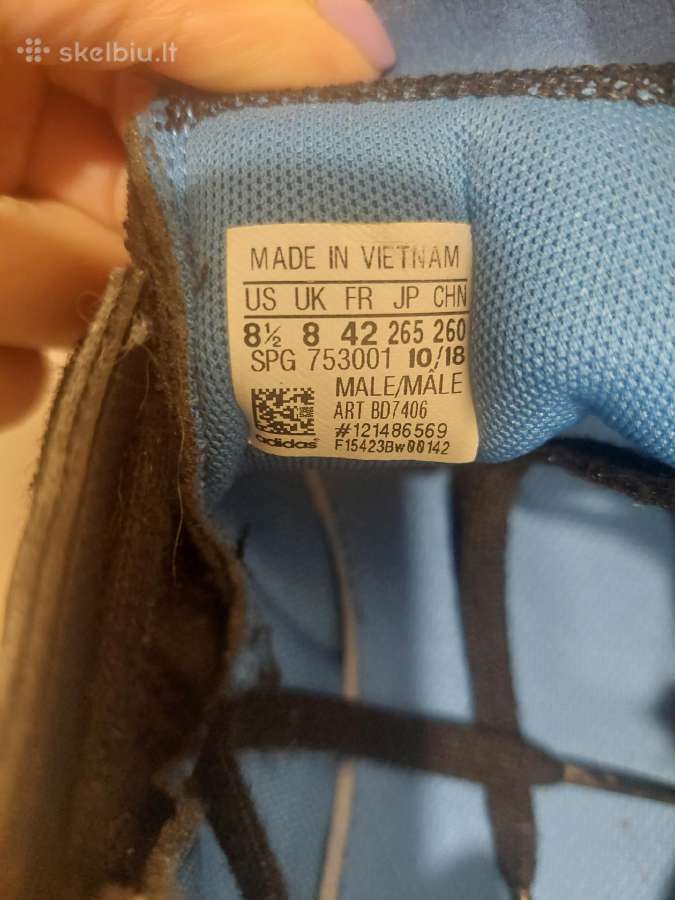 Laisvalaikio batai Adidas 42 dydis - nuotraukos Nr. 4
