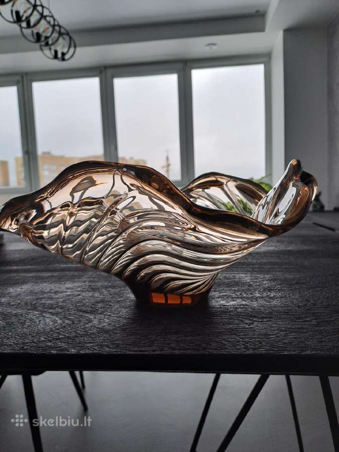 Vintažinė saldaininė vaza - nuotraukos Nr. 3