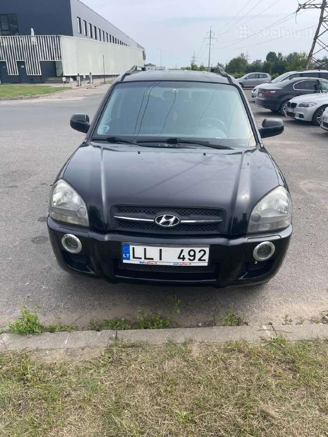 Parduodu Hyundai Tucson - nuotraukos Nr. 2