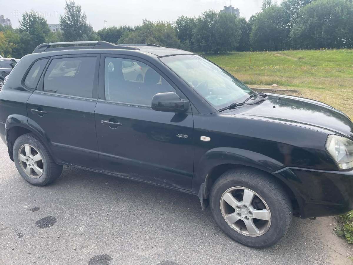 Parduodu Hyundai Tucson - nuotraukos Nr. 4