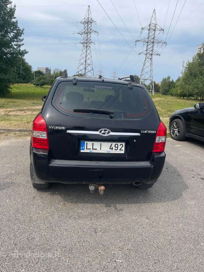Parduodu Hyundai Tucson - nuotraukos Nr. 5