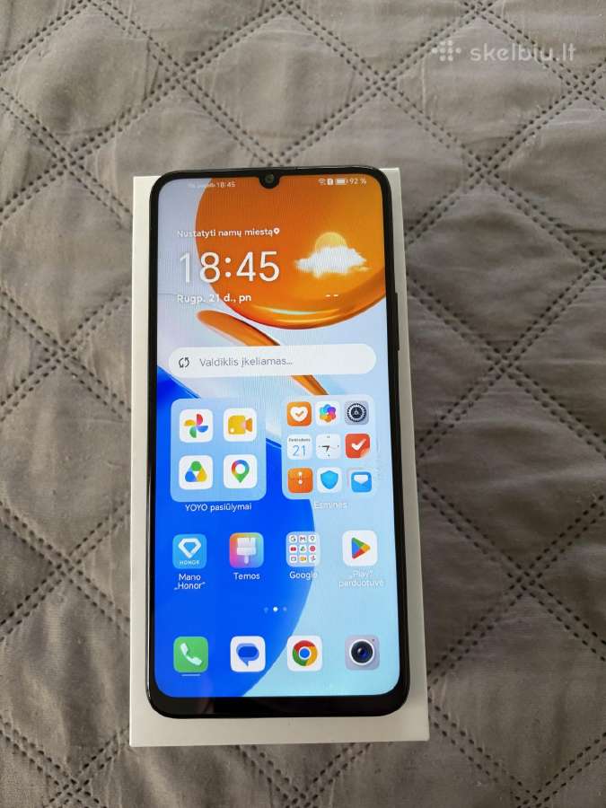 Honor X7 - nuotraukos Nr. 3