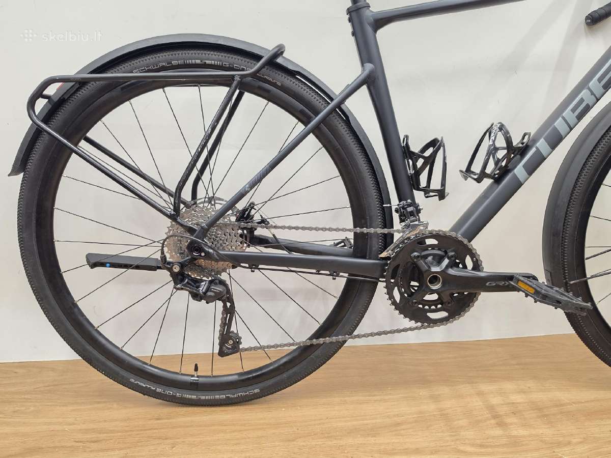 Cube Nuroad Pro Fe 28er M 2x10s Shimano GRX - nuotraukos Nr. 2