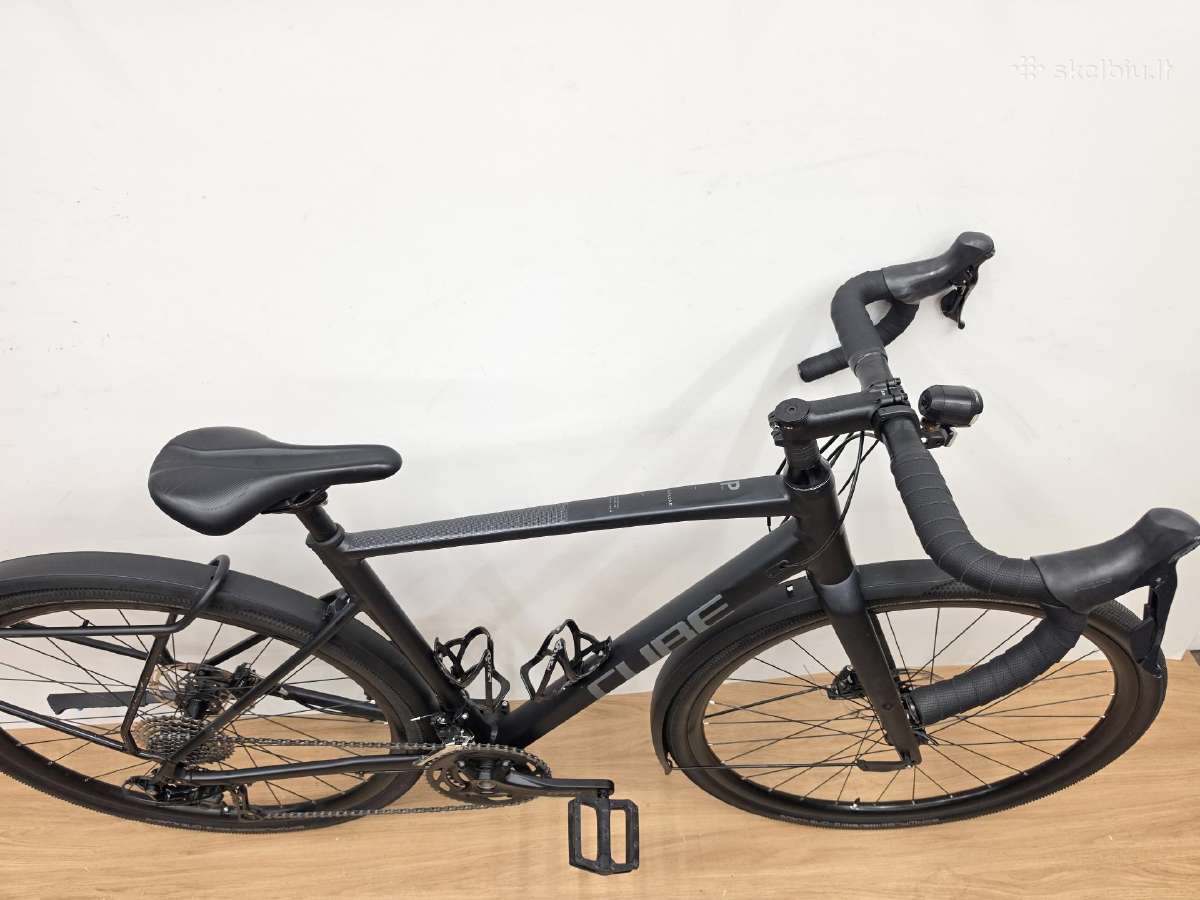 Cube Nuroad Pro Fe 28er M 2x10s Shimano GRX - nuotraukos Nr. 4