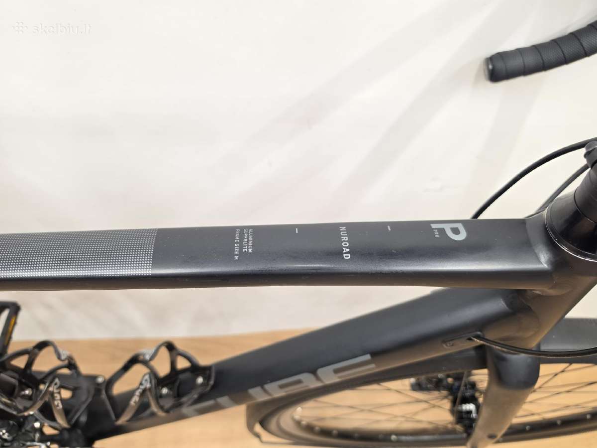 Cube Nuroad Pro Fe 28er M 2x10s Shimano GRX - nuotraukos Nr. 6