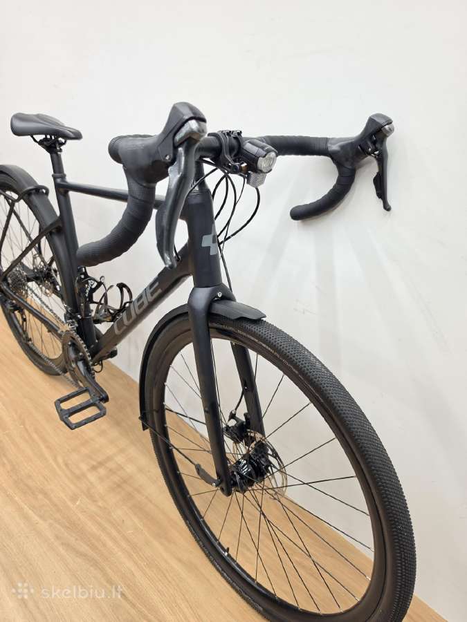 Cube Nuroad Pro Fe 28er M 2x10s Shimano GRX - nuotraukos Nr. 7