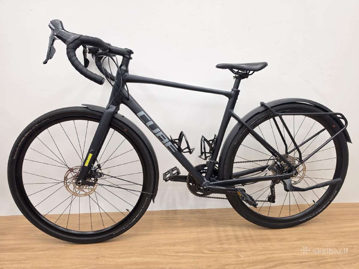 Cube Nuroad Pro Fe 28er M 2x10s Shimano GRX - nuotraukos Nr. 9