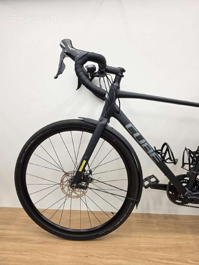 Cube Nuroad Pro Fe 28er M 2x10s Shimano GRX - nuotraukos Nr. 10